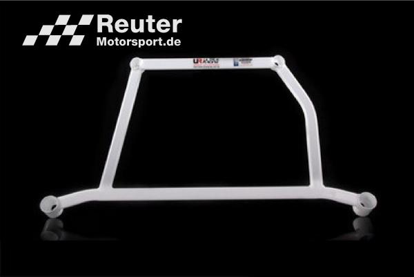 BMW E36 325i ULTRA Racing 4-Punkt H-Strebe / Querlenkerstrebe vorne unten Rennsport-Qualität