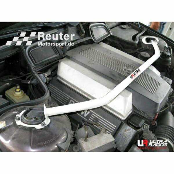 BMW E38 730i, 740i, mit V8 Motor ULTRA Racing Domstrebe vorne Rennsport-Qualität