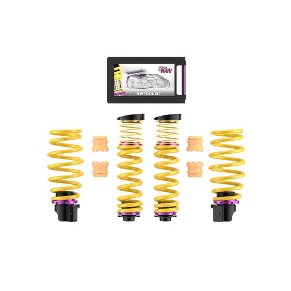 BMW M3 / M4  F80, F82, F83 Höhenverstellbarer Federnsatz (Gewindefedern)