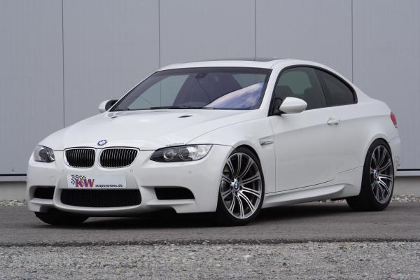 BMW M3 E90, E92, E93 Höhenverstellbarer Federnsatz (Gewindefedern)