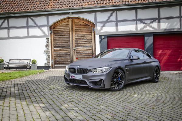 BMW M3 / M4  F80, F82, F83 Höhenverstellbarer Federnsatz (Gewindefedern)