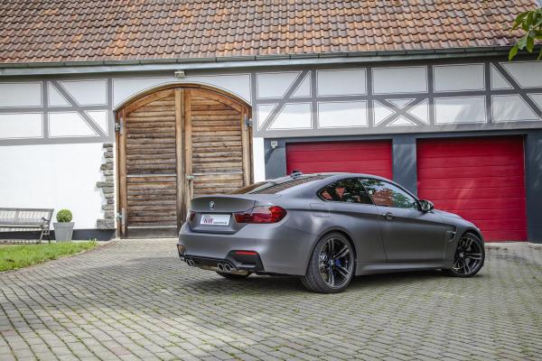 BMW M3 / M4  F80, F82, F83 Höhenverstellbarer Federnsatz (Gewindefedern)