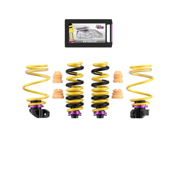 BMW M3 / M4  G82, G83 Höhenverstellbarer Federnsatz (Gewindefedern)