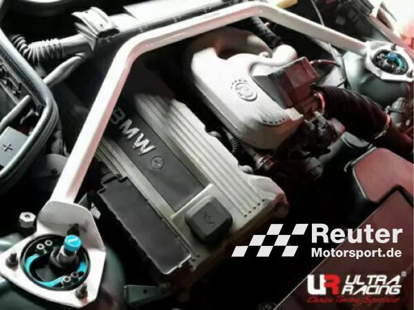 BMW Z3 1,8 und 1,9 (M43 und M44) ULTRA Racing Domstrebe vorne Rennsport-Qualität