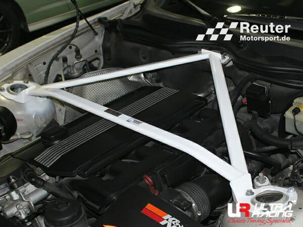 BMW Z4 E85 / E86 2,5 und 3,0  ULTRA Racing Domstrebe vorne Rennsport-Qualität