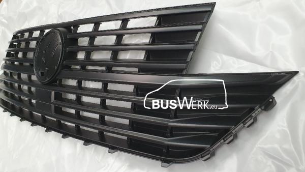 VW T6.1 Kühlergrill / Frontgrill schwarz matt  (bitte Lieferzeit beachten)