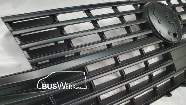 VW T6.1 Kühlergrill / Frontgrill schwarz matt  (bitte Lieferzeit beachten)
