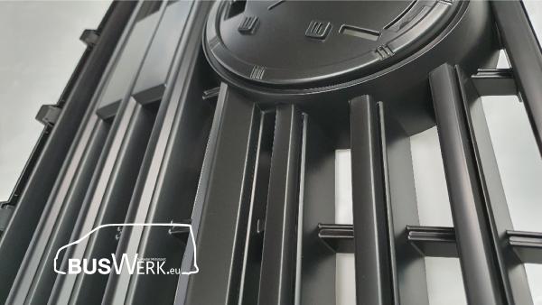 VW T6.1 Kühlergrill / Frontgrill schwarz matt  (bitte Lieferzeit beachten)