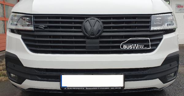 VW T6.1 Kühlergrill / Frontgrill schwarz matt  (bitte Lieferzeit beachten)