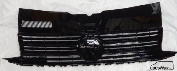 VW T6 Kühlergrill / Frontgrill schwarz glänzend
