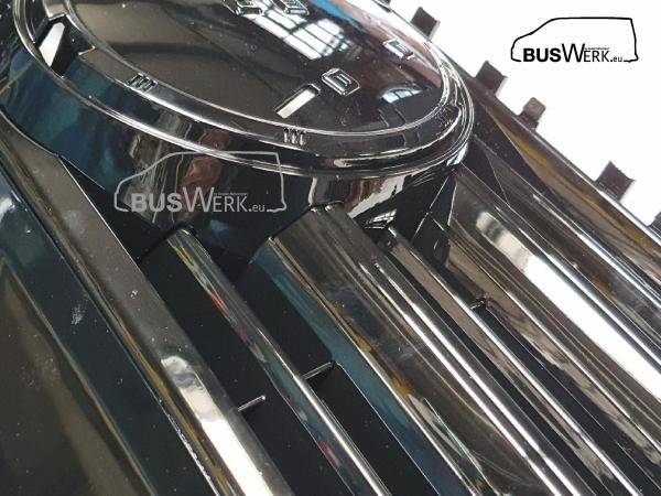 VW T6 Kühlergrill / Frontgrill schwarz glänzend