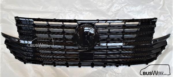 VW T6.1 Kühlergrill / Frontgrill schwarz glänzend