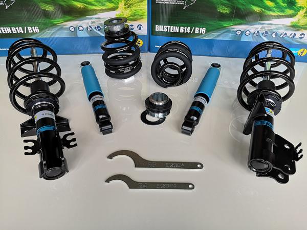 T6.1 Bilstein B14 *Komfort* Gewindefahrwerk (mit Schellenbefestigung an der Vorderachse)