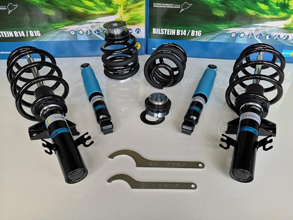 T5 und T6 Bilstein *Komfort* B14 Gewindefahrwerk (mit Klemmbefestigung an der Vorderachse)