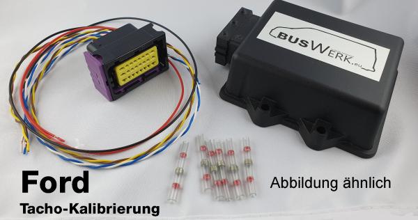 Ford Transit (MK7) ab 2016 (Euro6/Euro6dTemp)  Tachokalibrierung / Tachoangleichung