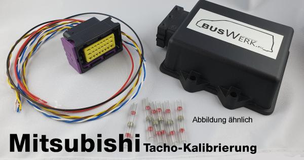 Mitsubishi Pajero/Montero IV (V80) ab 2009  Tachokalibrierung / Tachoangleichung