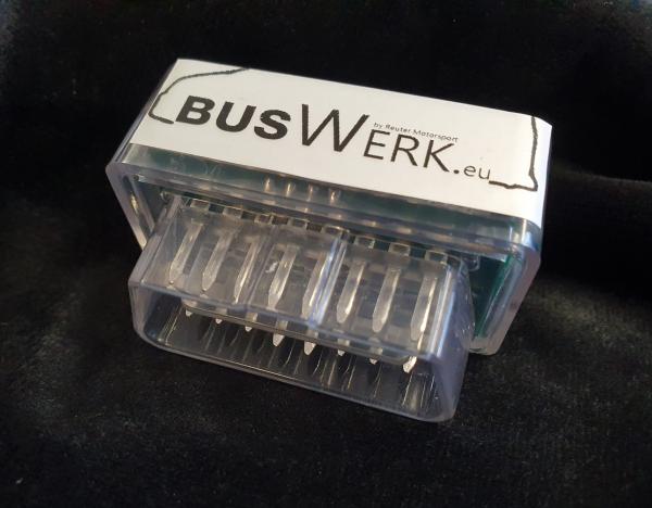 VW Bus T6 Tachokalibrierung / Tachoangleichung OBD-Version (2015 - 9/2019)