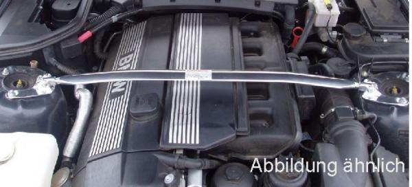BMW 5er E12 (bis Bj. 81) und BMW 6er E24 (bis Bj. 05/82) Domstrebe vorne Alu