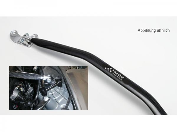 BMW 5er E12 (bis Bj. 81) und BMW 6er E24 (bis Bj. 05/82) Domstrebe vorne Carbon-Design