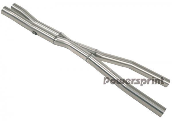 BMW E39 M5 X-Pipe ( Schalldämpfer-Ersatz)