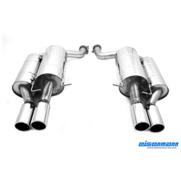 EISENMANN BMW E60 M5 Limousine (373 kW) Endschalldaempfer   4 x 83 mm