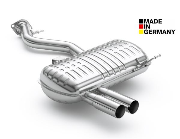 EISENMANN BMW E92 / E93  325i (160 kW)[N53]  Endschalldaempfer  2 x 70 mm+