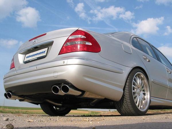 EISENMANN Mercedes W211 E55 AMG 350 kW  4x 120x77mm oval