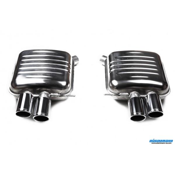 535i/iX (225 kW)[N55] Endschalldaempfer  4 x 90 mm+
