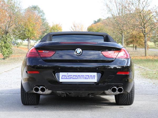 640i (235 kW) Endschalldaempfer  4 x 90 mm+