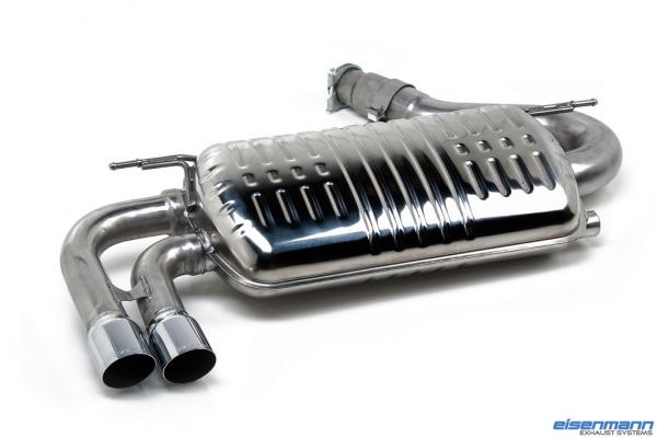 420i (135 kW) [N20] / 420i xDrive (135 kW) [N20] Endschalldaempfer  2 x 76 mm+