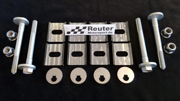 Sturzverstellung Hinterachse mit Exzenter BMW E30 incl M3