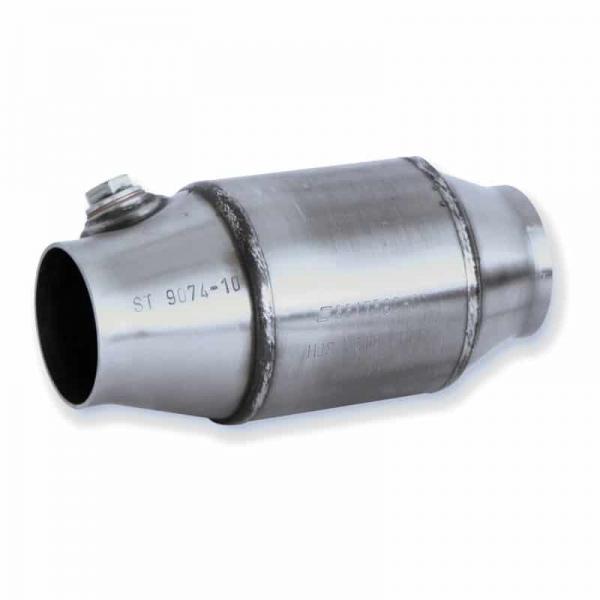 100 Zellen Metall-Kat *HJS super leicht*  mit FIA und DMSB Zulassung  61,5mm Anschluss