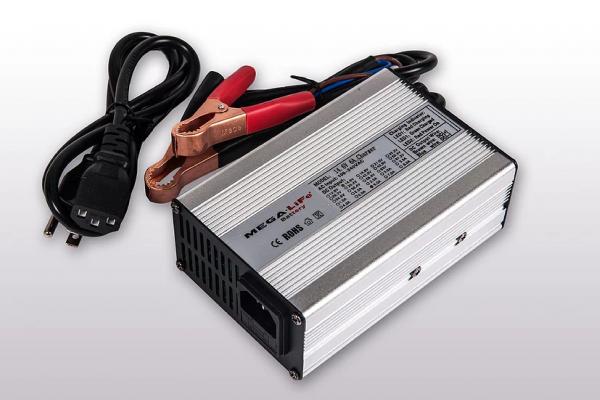 Ladegerät 6A für MR-Serie MLBC14-6A MEGA LiFePO4 leichte Batterie