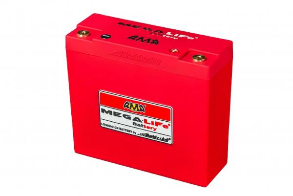 MR-40 MEGA LiFePO4 leichte Batterie 4,6 KG für Motorsport 25Ah  *EXPLOSIONSSICHER*