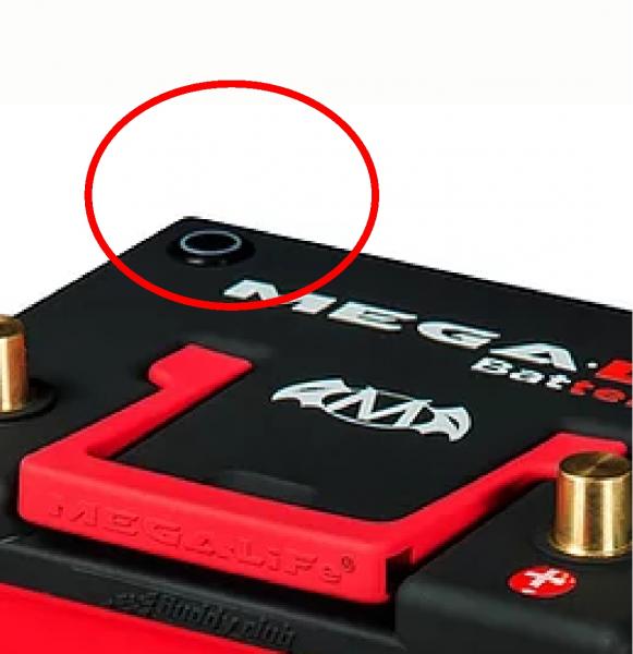 MV23 MEGA LiFePO4 leichte Batterie 7,6 KG für Tracktool 40Ah+6Ah Notfallreserve  *EXPLOSIONSSICHER*
