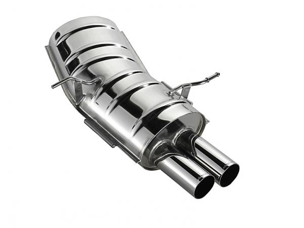 EISENMANN BMW E46 316i/ci (85 kW)[N40][N42][N45][N46] / 318i/ci (105 kW)[N42][N46] Endschalldaempfer  2 x 70 mm