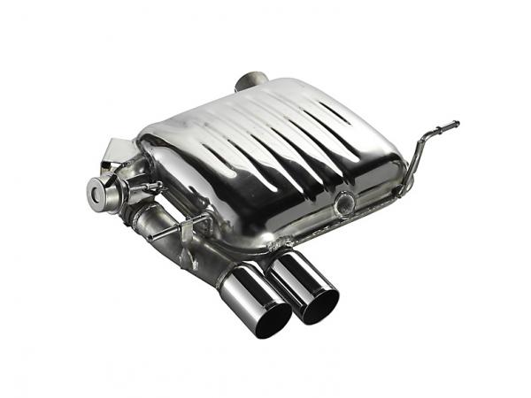 135i (225 kW) (M-Technik Heckschuerze) (11/2006 - 02/2010)   Anschlussrohr+Endschalldaempfer  2 x 76 mm