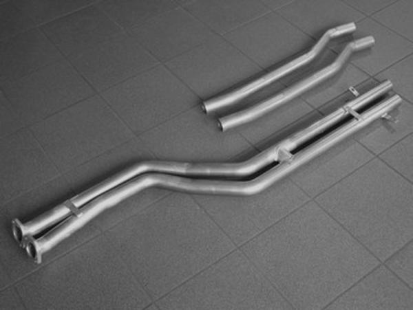 EISENMANN BMW E46 320i/ci (125 kW)[M54] / 325i/ci (141 kW)[M54]  /  330i/ci (170 kW)[M54] Soundrohr ab Kat (ohne TÜV)