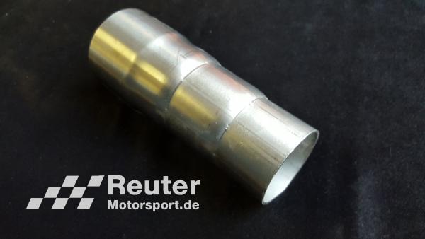 Stufen-Reduzierrohr, passend zu Metall-Kat mit 63,5mm Anschluss