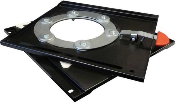 Renn-Camper Drehkonsole Fiat Ducato / Citroen Jumper / Peugeot Boxer / ab 2006 für Fahrer und Beifahrer *mit TÜV* !