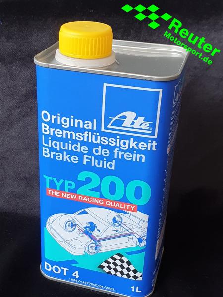 ATE Rennbremsflüssigkeit für Motorsport 1 Liter (Blue Racing)