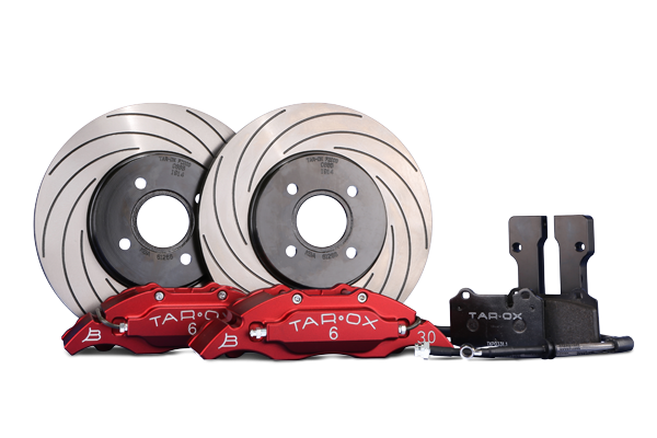BMW E30 M3 TAROX 6-Kolben Bremsanlage Motorsport 310x24 für VA (ab 16" Felge) ohne TÜV