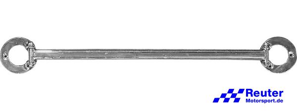 BMW E28 8/81 bis 88, E24 ab 6/82 Domstrebe vorne Alu poliert (nicht M20 Motor)