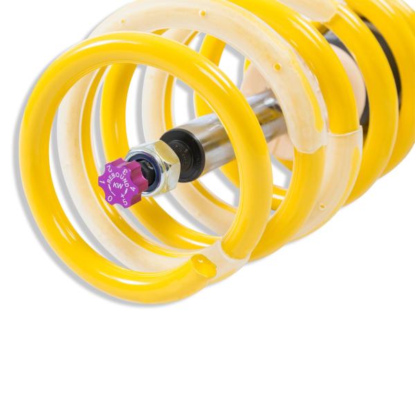KW Gewindefahrwerk Variante 3 für BMW E30 316i, 318i, 318is, 320i, 325i mit 51mm Federbein (im Austausch) ohne ABS