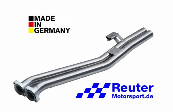 BMW E30 320i (95 kW)  /  325i (126 kW) Anschlussrohr  (Reuter Motorsport CLASSIC-Artikel)