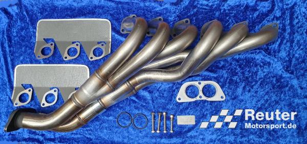 Fächerkrümmer TEZET mit TÜV für BMW E30 320i und 325i /ix (mit Kat)