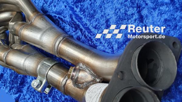 Fächerkrümmer TEZET mit TÜV für BMW E30 320i und 325i /ix (mit Kat)