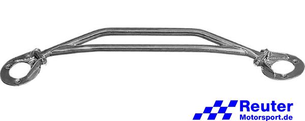 BMW E36 320i-325i incl. M3 Domstrebe vorne Alu poliert