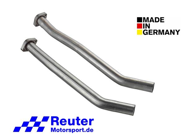 BMW E36 325i (141 kW) / 328i (142 kW) Anschlussrohre  (Reuter Motorsport CLASSIC-Auspuff)