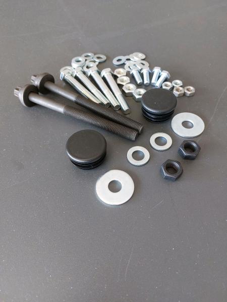 BMW E36 Coupe + Limousine incl. M3 Motorsport Verstärkung für Heck / Kofferraum / Torsions-Versteifung Version 1 für Modelle mit Innenverkleidung